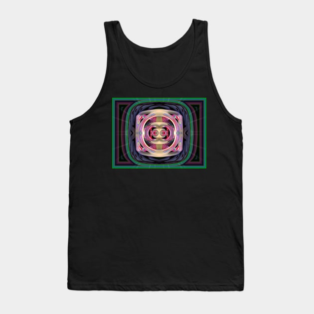 DecoCubeIFS Art Tank Top by barrowda